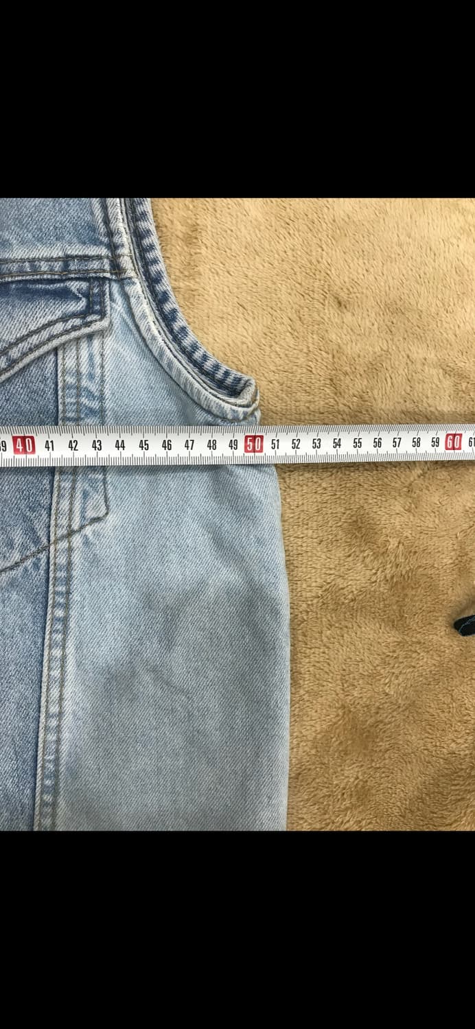 유니섹스 자라 데님 베스트 조끼  상품이미지5