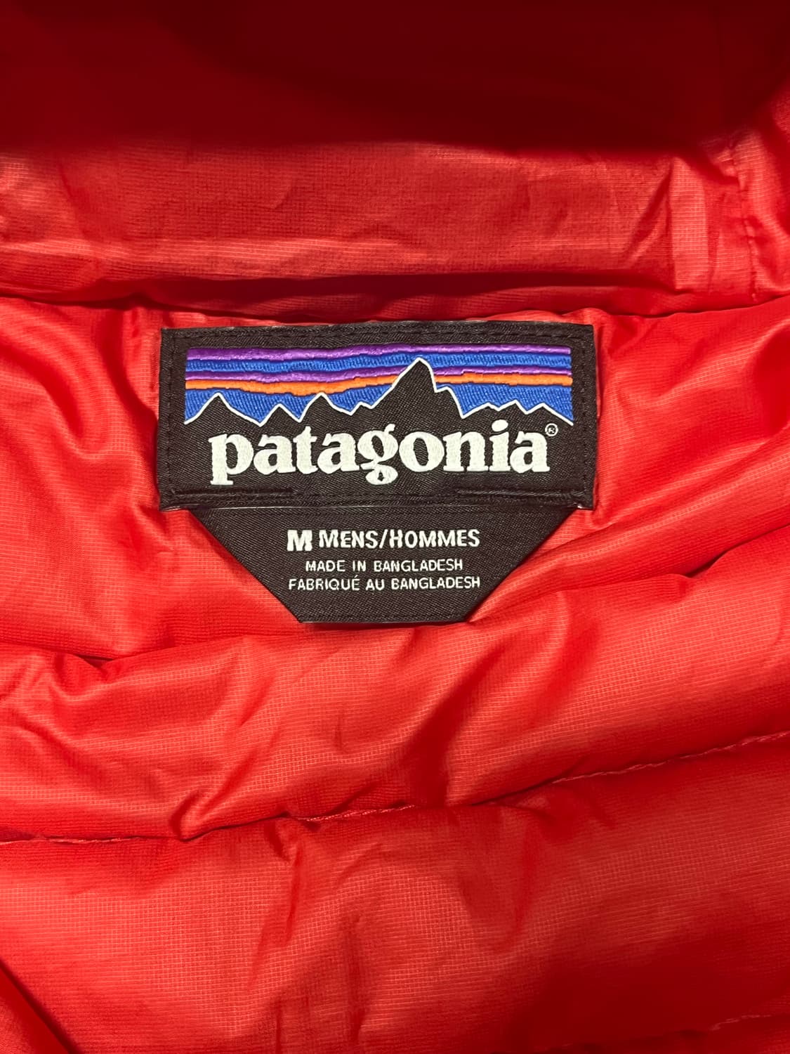 파타고니아 다운 스웨타 후디 M 상품이미지4