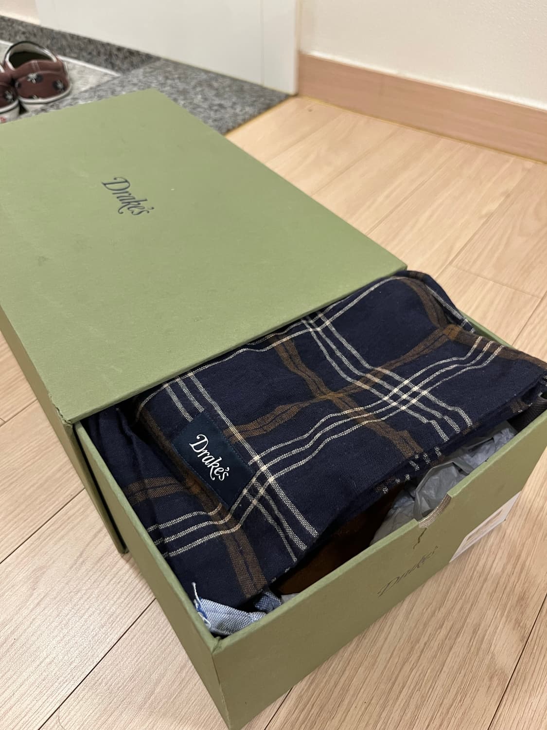 드레익스 첼시 부츠 토바코 (스너프) 스웨이드 UK8 상품이미지4