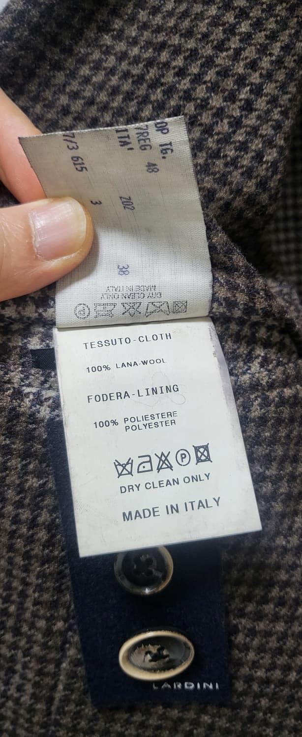 LARDINI 남성 자켓 상품이미지8