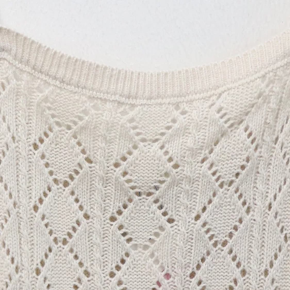 APRES JOUR 니트 슬리브리스 63060 상품이미지5