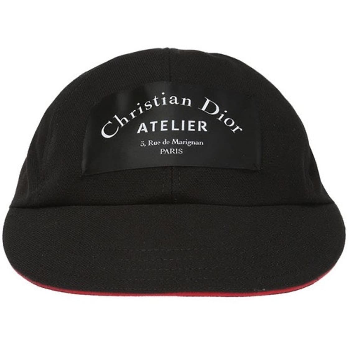 크리스찬 디올 아뜰리에 볼 캡 블랙 상품이미지2