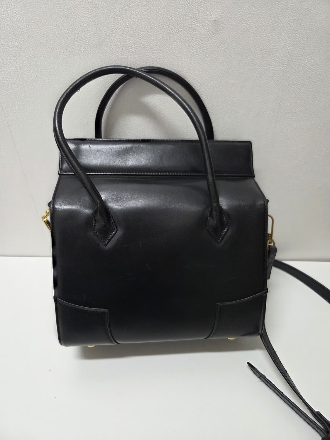 비비안웨스트우드 블랙 토트백 숄더백 상품이미지5