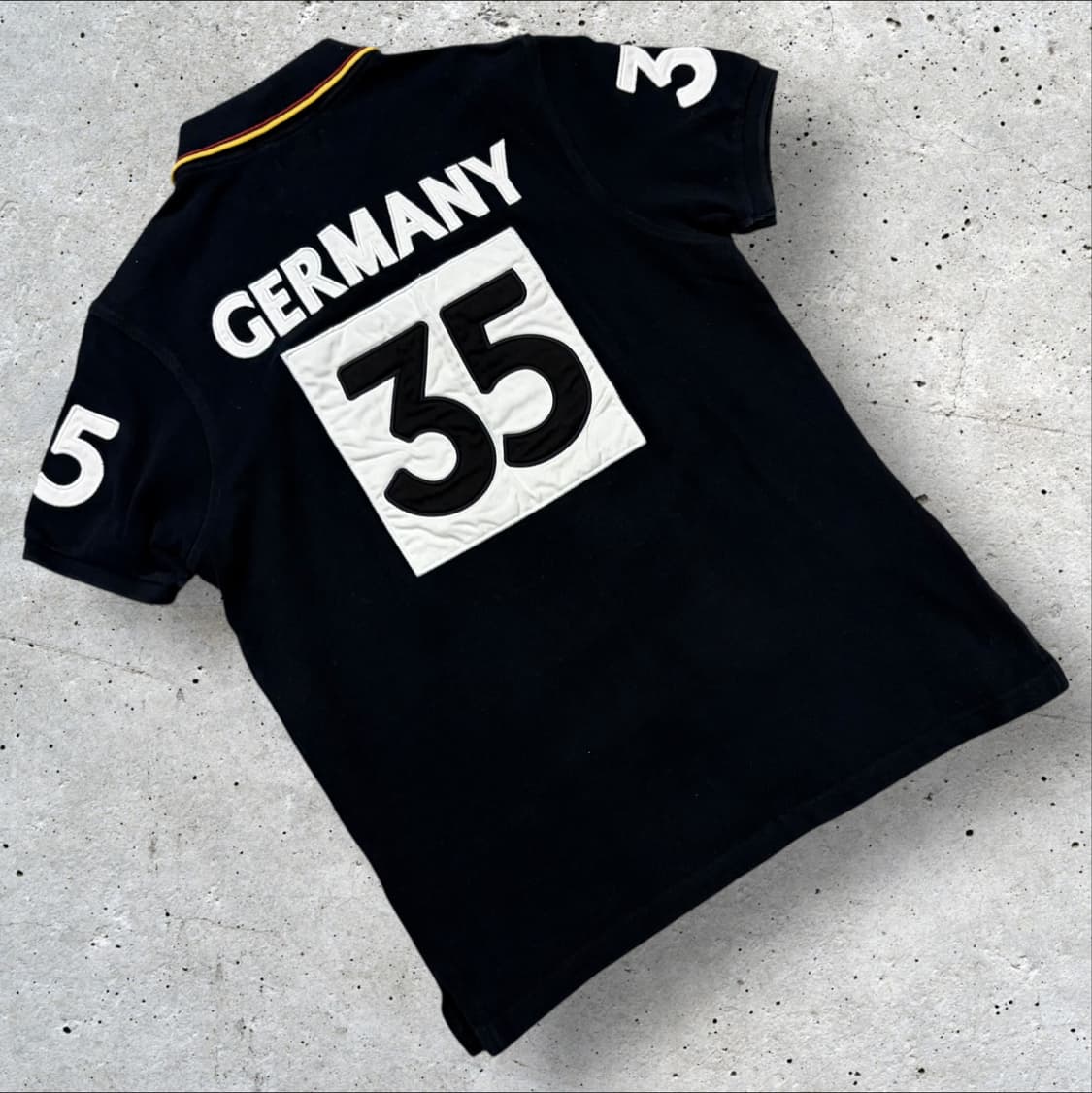 [M] 폴로 랄프로렌 치프키프 블랙 커스텀핏 반팔 카라티 C842 상품이미지2