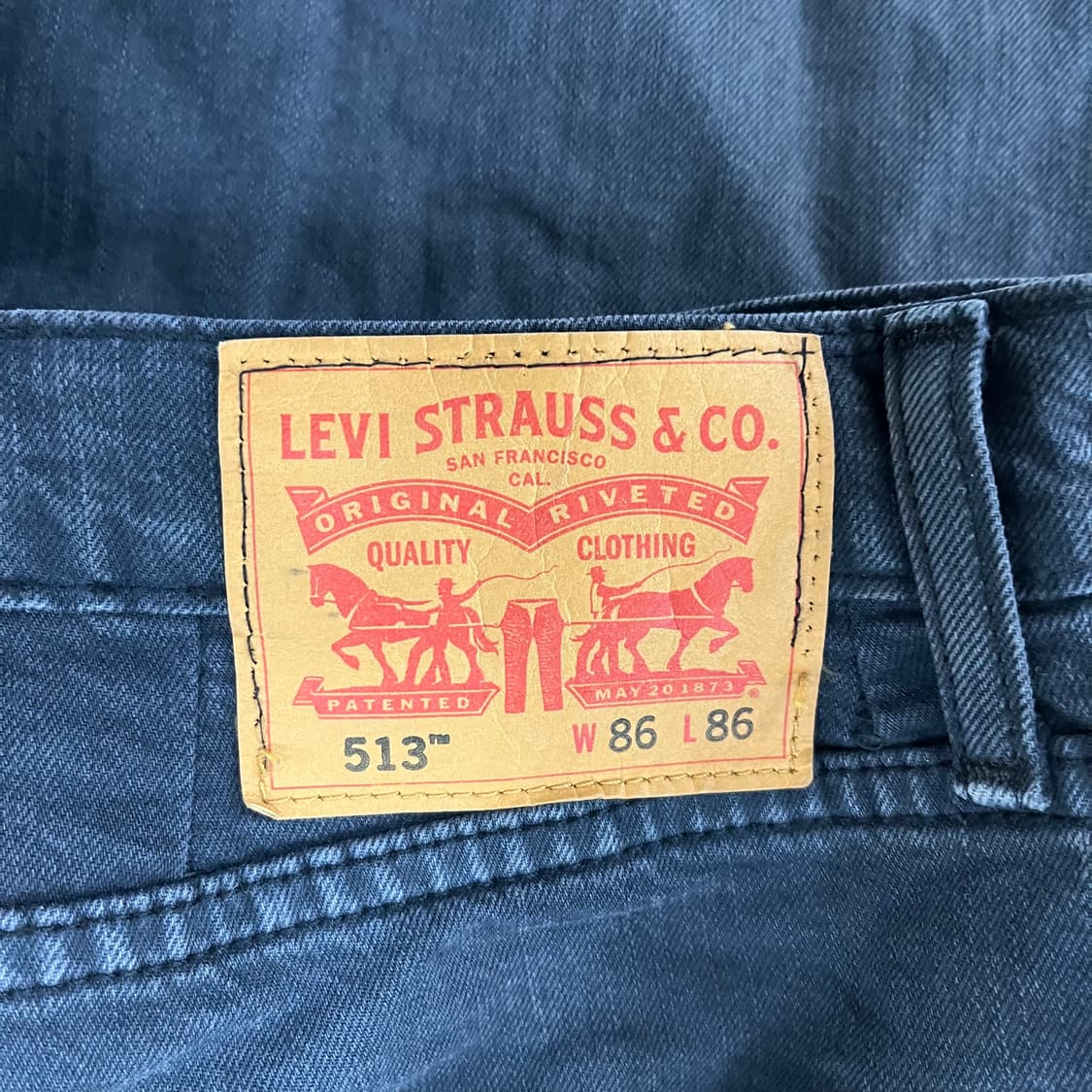 34 리바이스 513 데님 팬츠 바지 0219M 상품이미지5