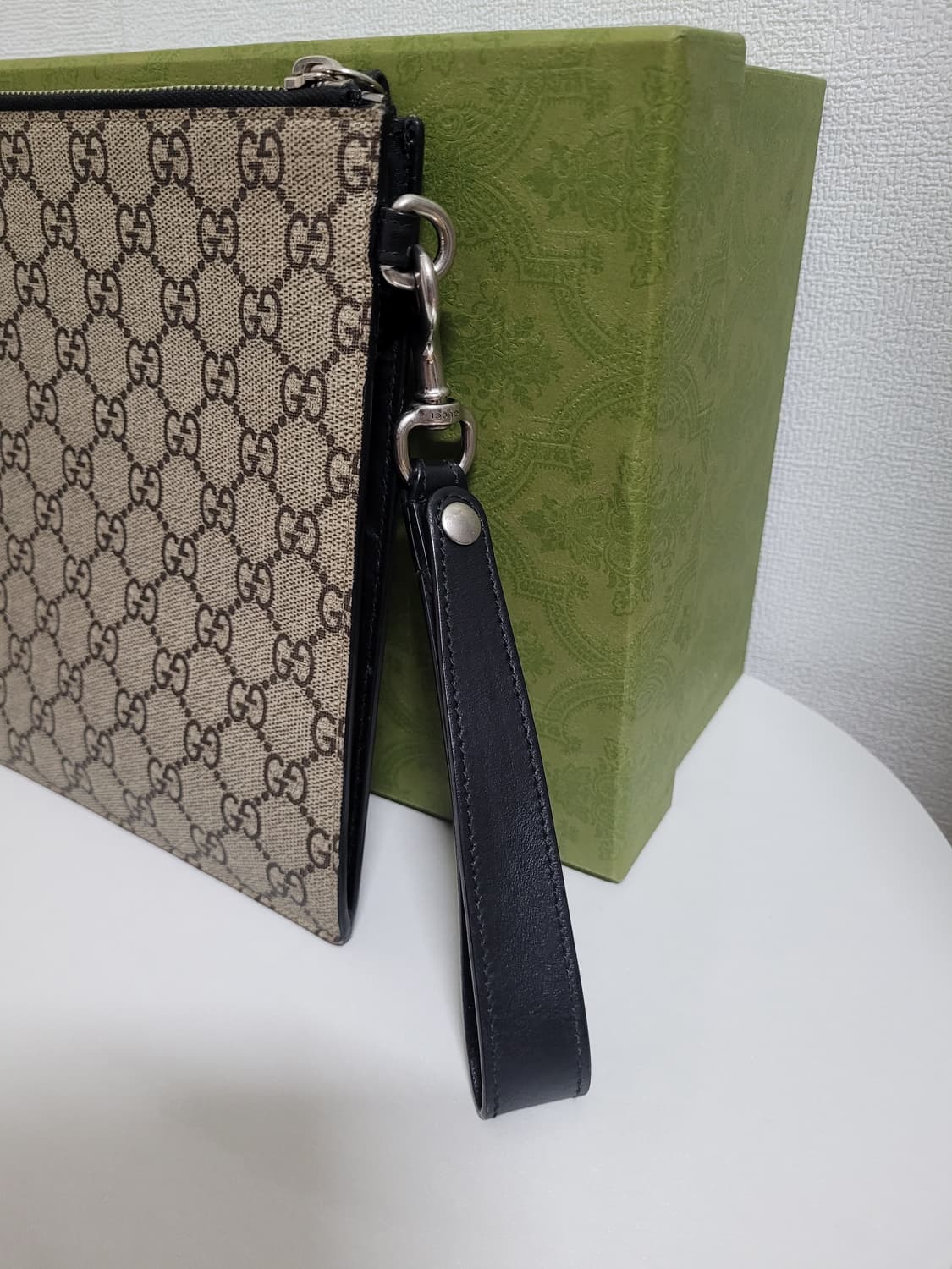 구찌 스네이크 수프림 클러치 상품이미지6