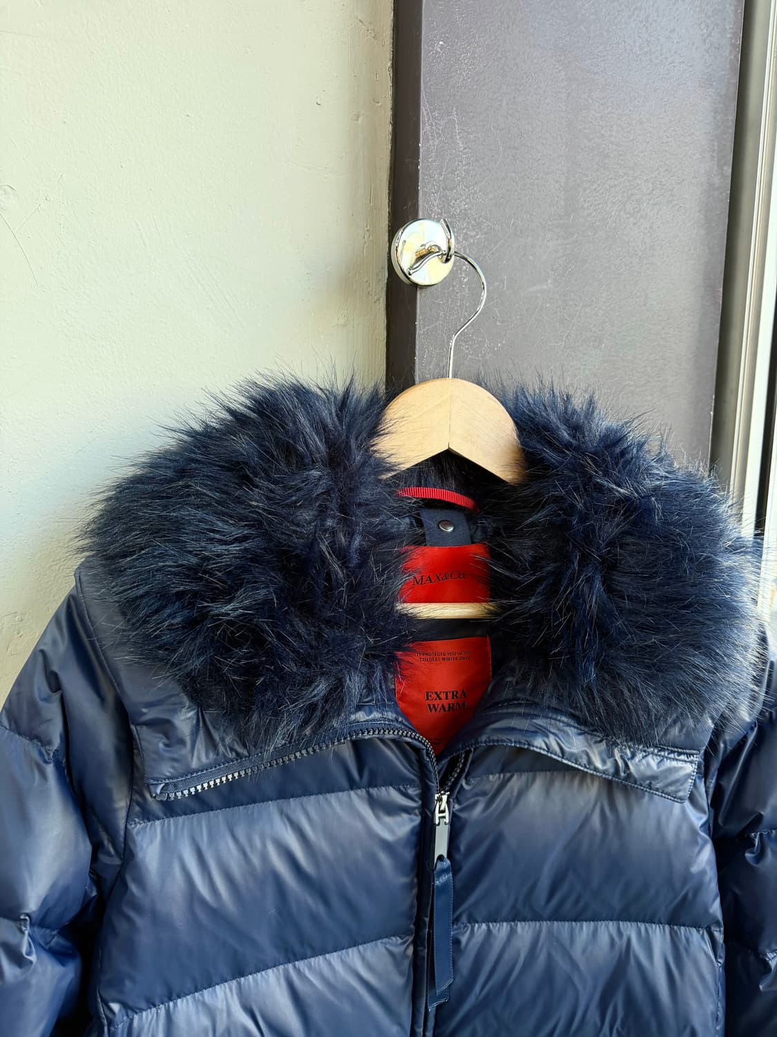 IT42/ 막스마라 신형 퍼 다운 패딩점퍼 상품이미지4