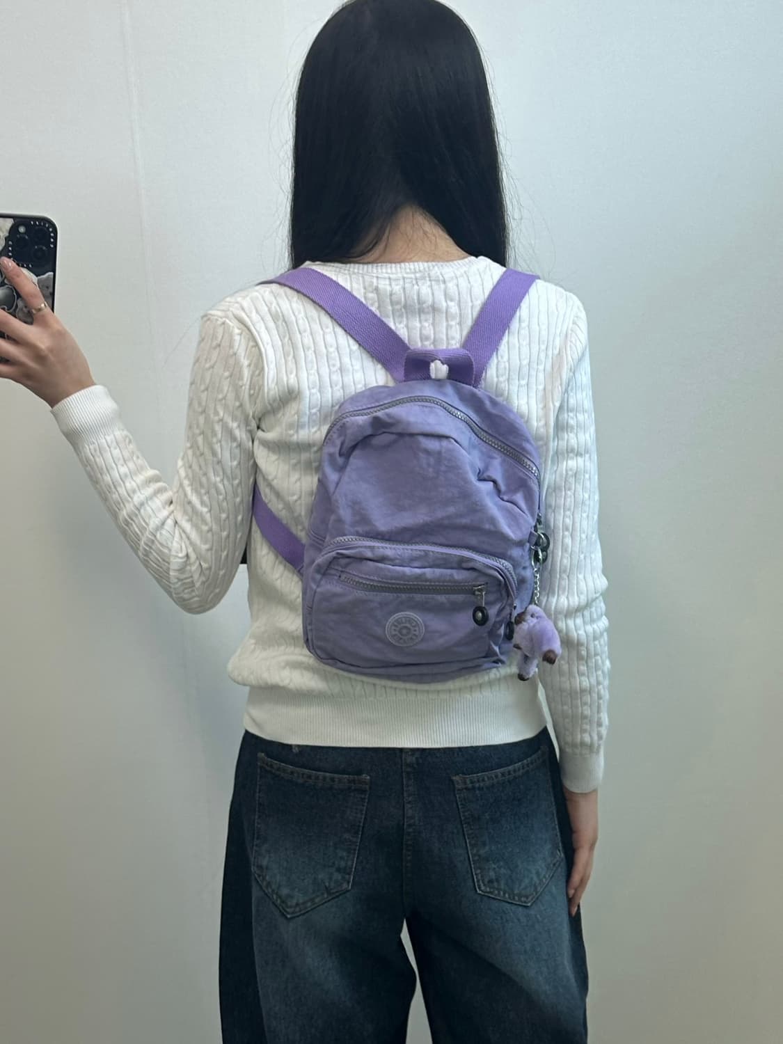 키플링 라벤더 백팩 상품이미지2