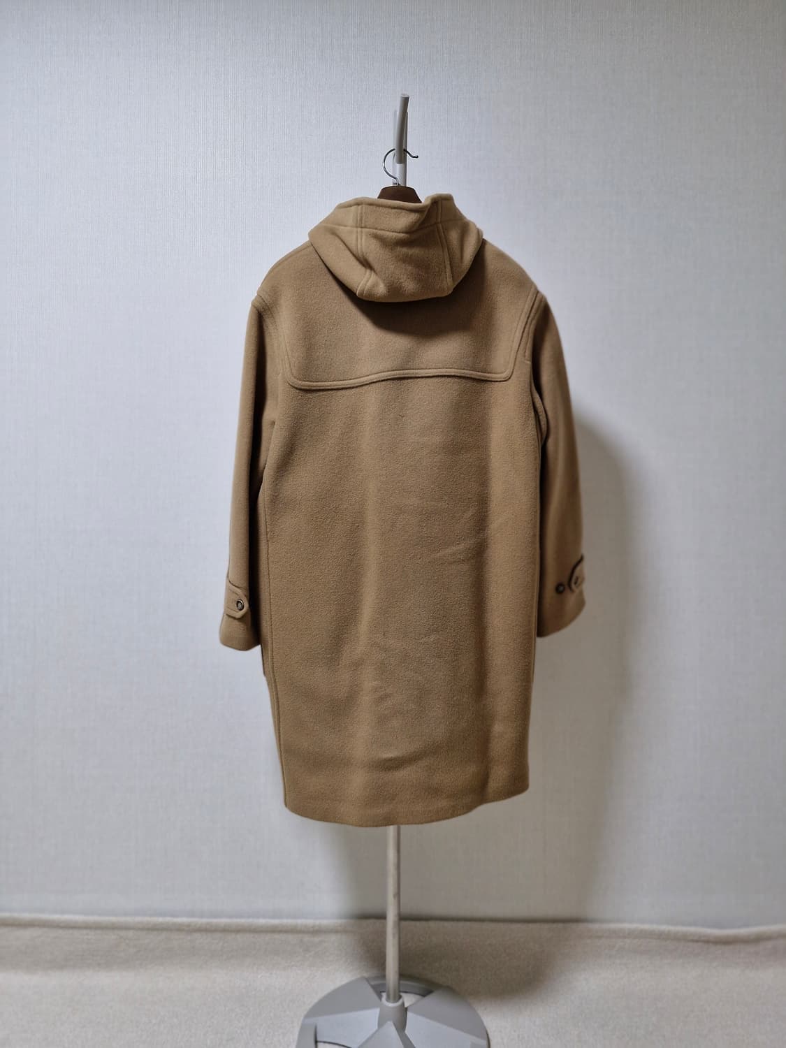 글로버올 베이지색 더플코트 떡볶이코트 105-110 상품이미지2