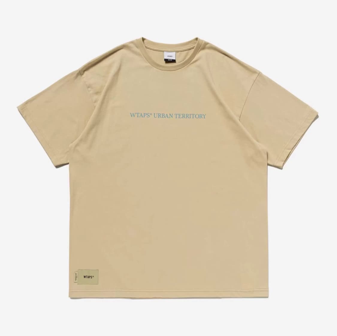 [새상품급-L] WTAPS VV THAW SS COTTON 티셔츠반팔 상품이미지4