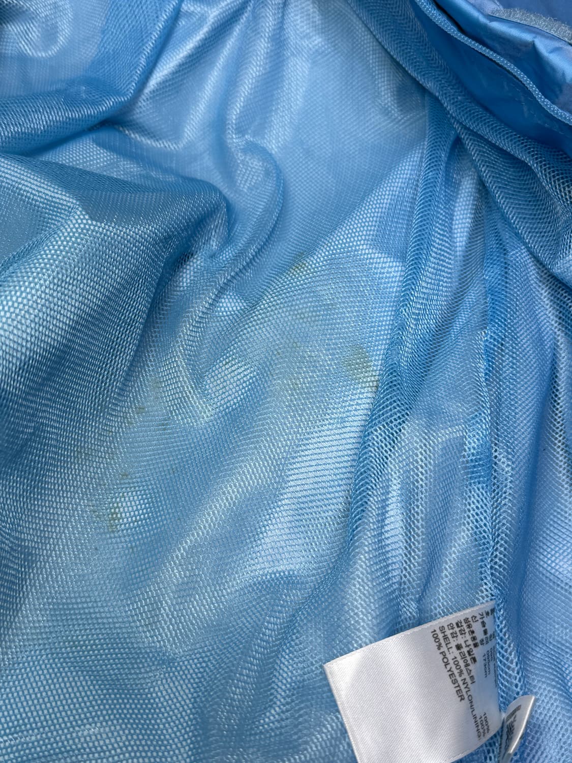 단종된 빈티지 아디다스 정품 바람막이 스태프 레인 자켓 급처! 상품이미지7