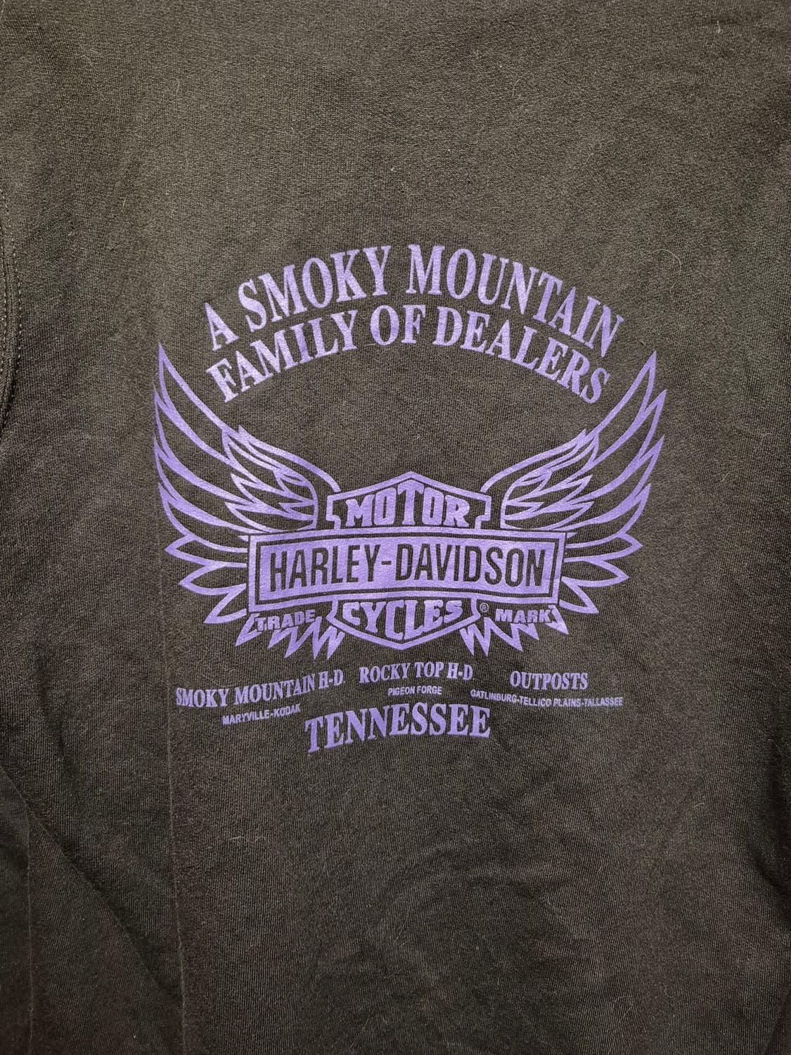 HARLEY DAVIDSON v-neck hoodie 상품이미지6