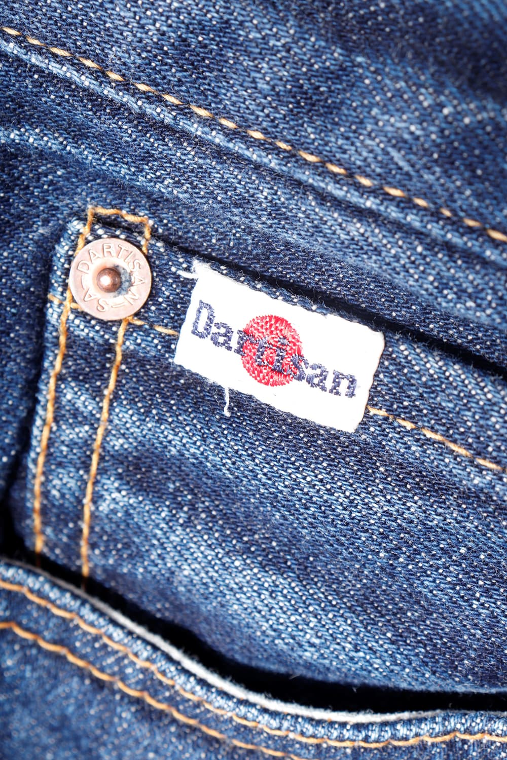 Studio D'ARTISAN 셀비지 데님 (28인치) 상품이미지4