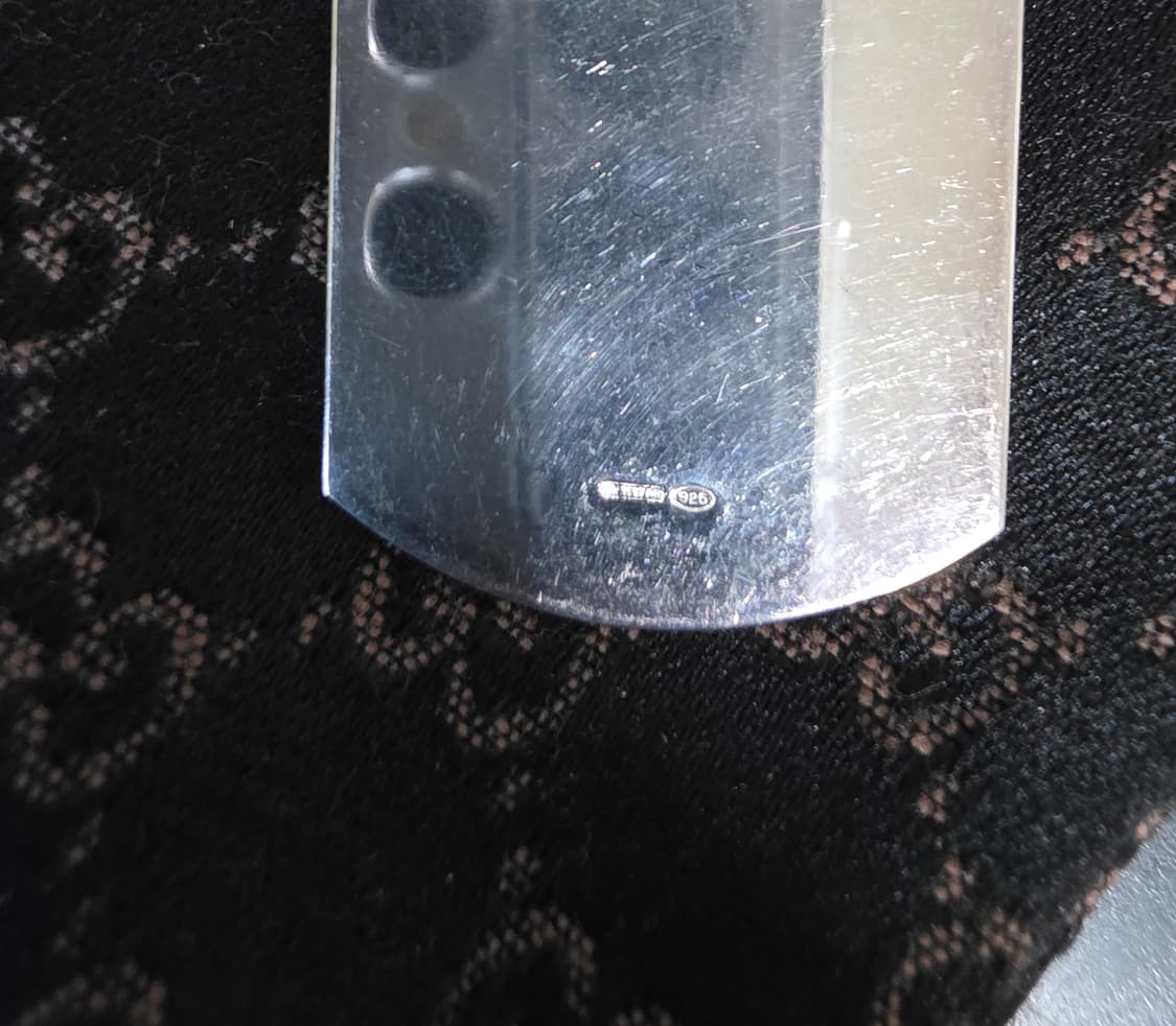 구찌 실버925 도그택 상품이미지4