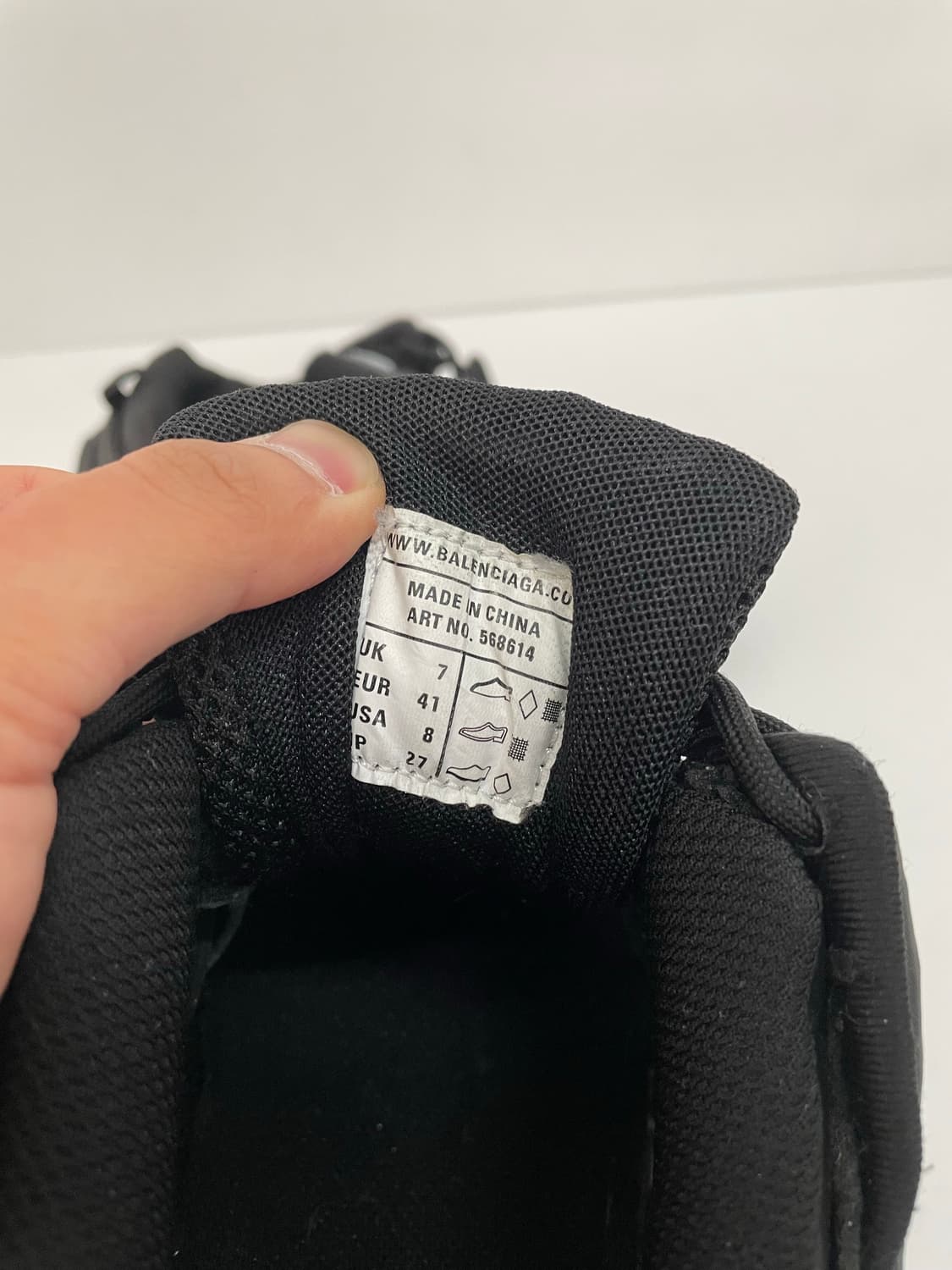 [41] 발렌시아가 트랙2  상품이미지7