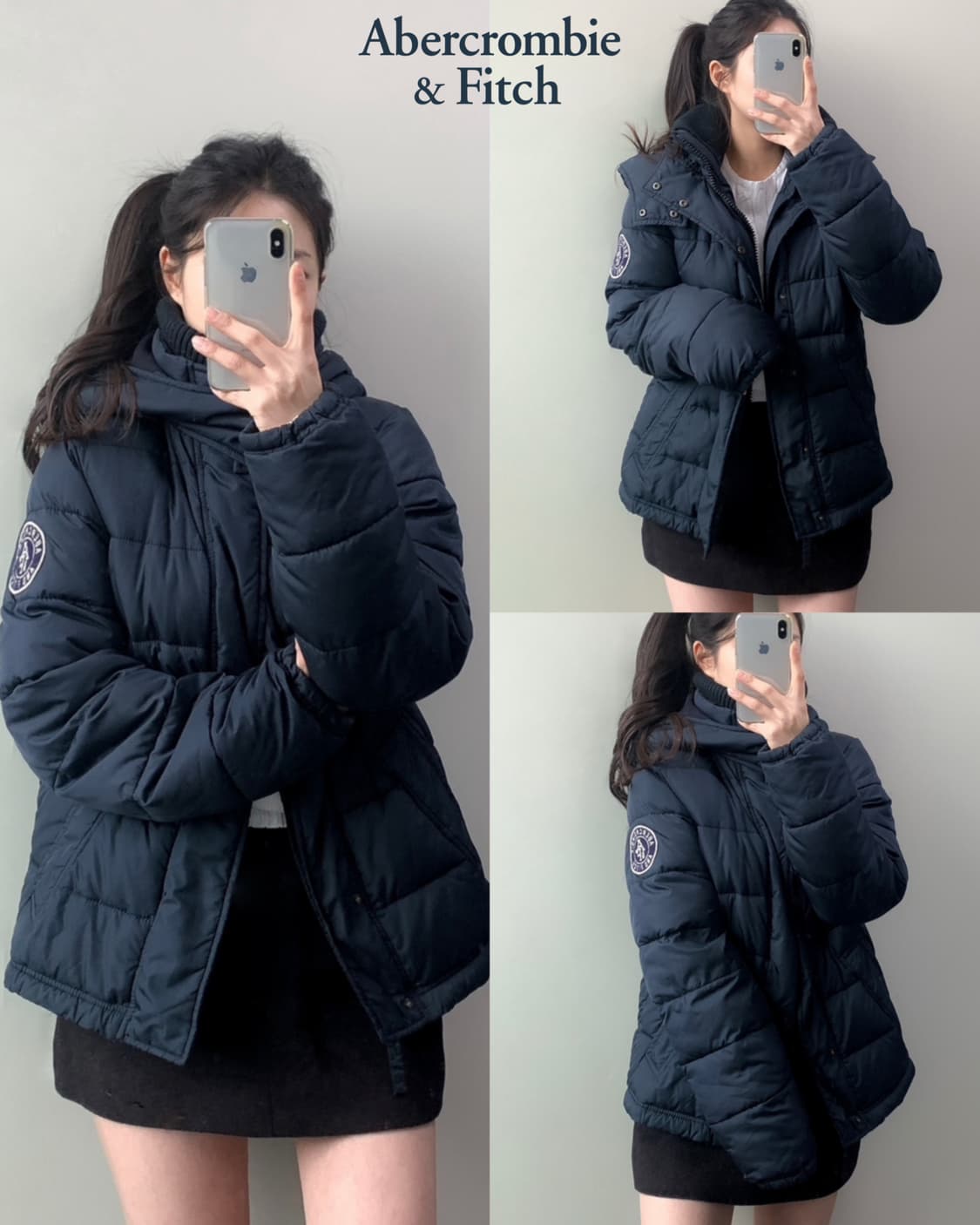 아베크롬비 점퍼 상품이미지1