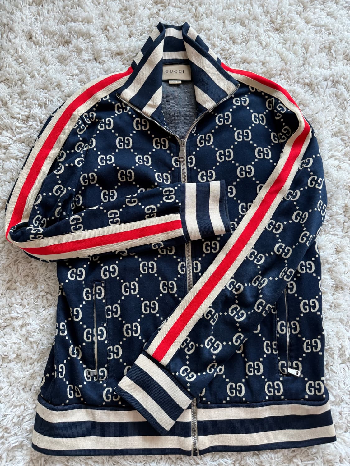 구찌 자카드 CG 모노그램 져지 상품이미지1