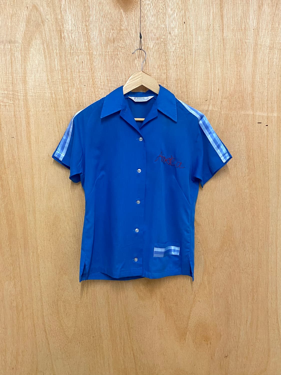 70's HILTON bowling shirts 70년대 힐튼 볼링 셔츠 상품이미지4