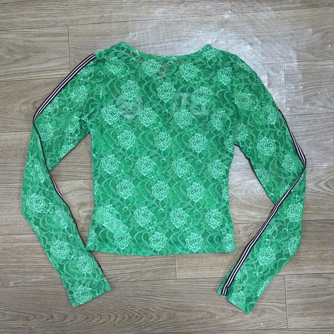 배디 레이스 티셔츠 상품이미지2