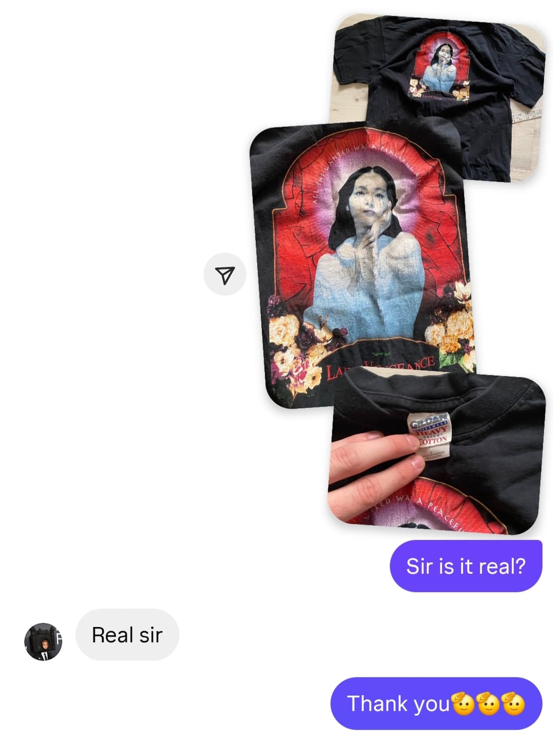 [L] 00s 빈티지 OG 친절한 금자씨 프로모 무비티 상품이미지10