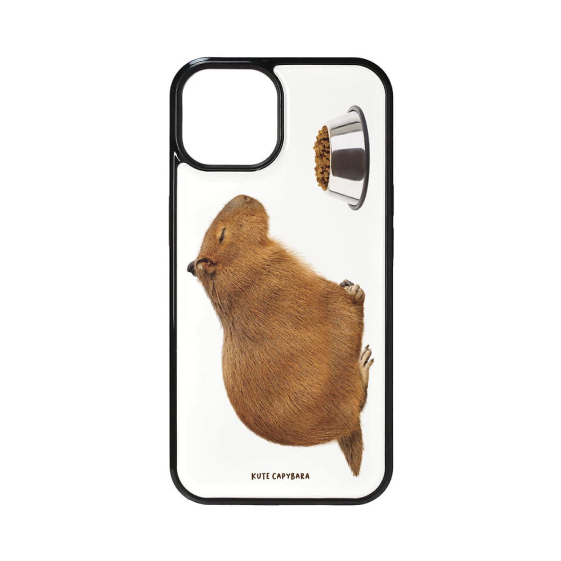 KUTE 카피바라 범퍼 케이스 (아이폰15) 상품이미지1
