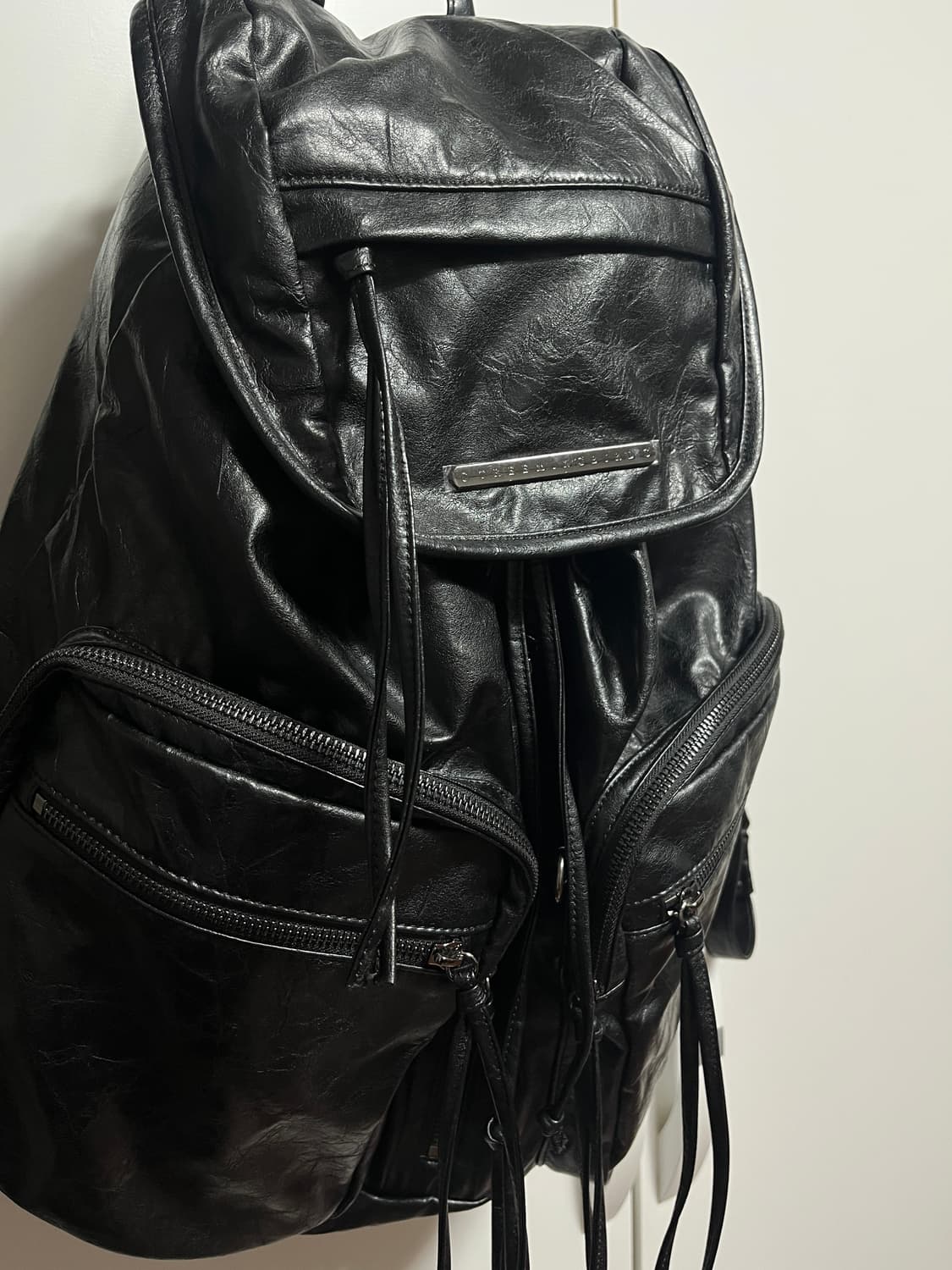 트리밍버드 레더백팩 상품이미지2