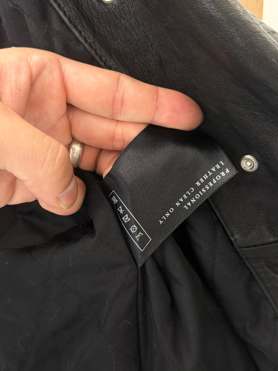 double biker jacket  상품이미지7