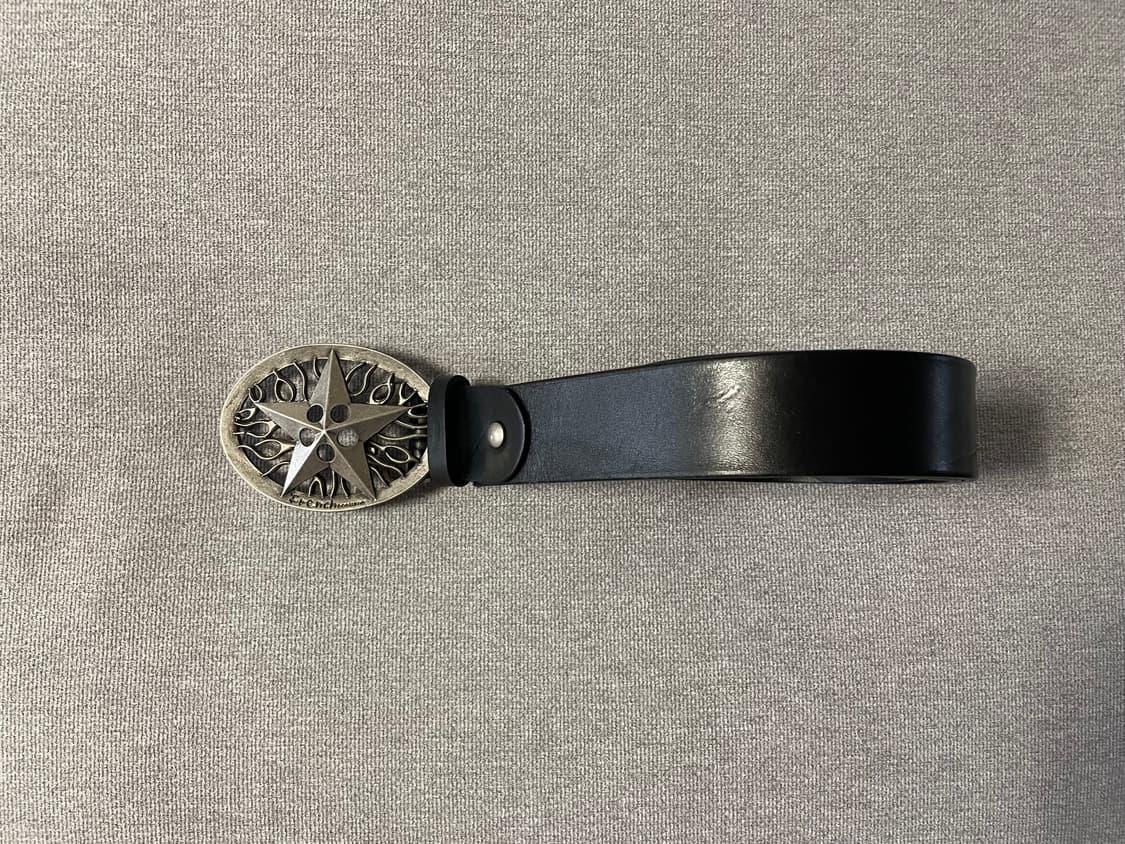 빈티지 스타 엠블럼 벨트 상품이미지1