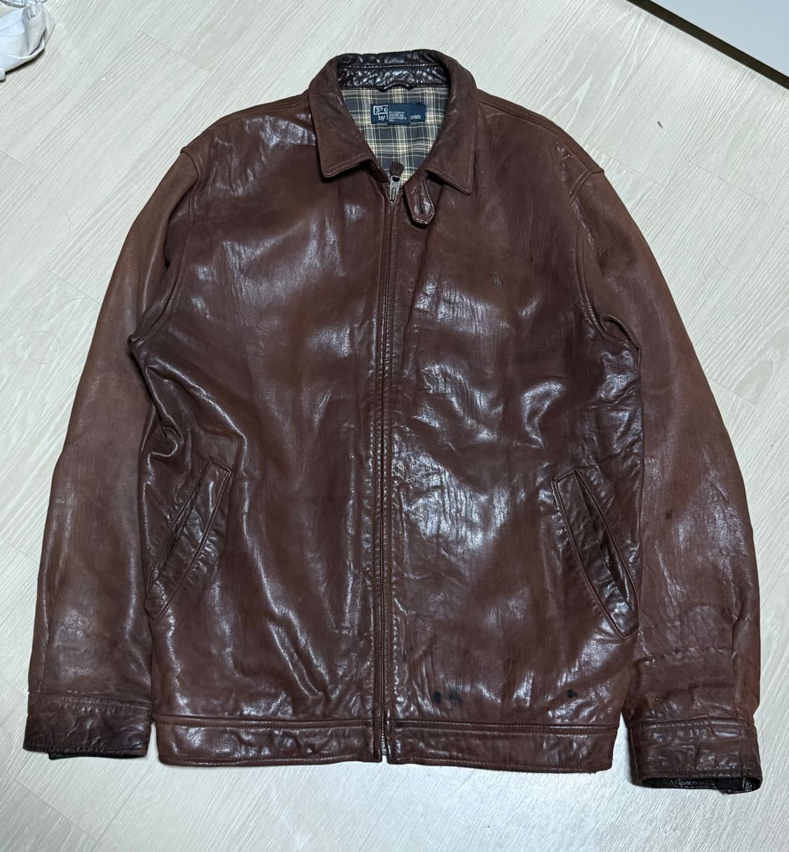 폴로 양가죽자켓 상품이미지1