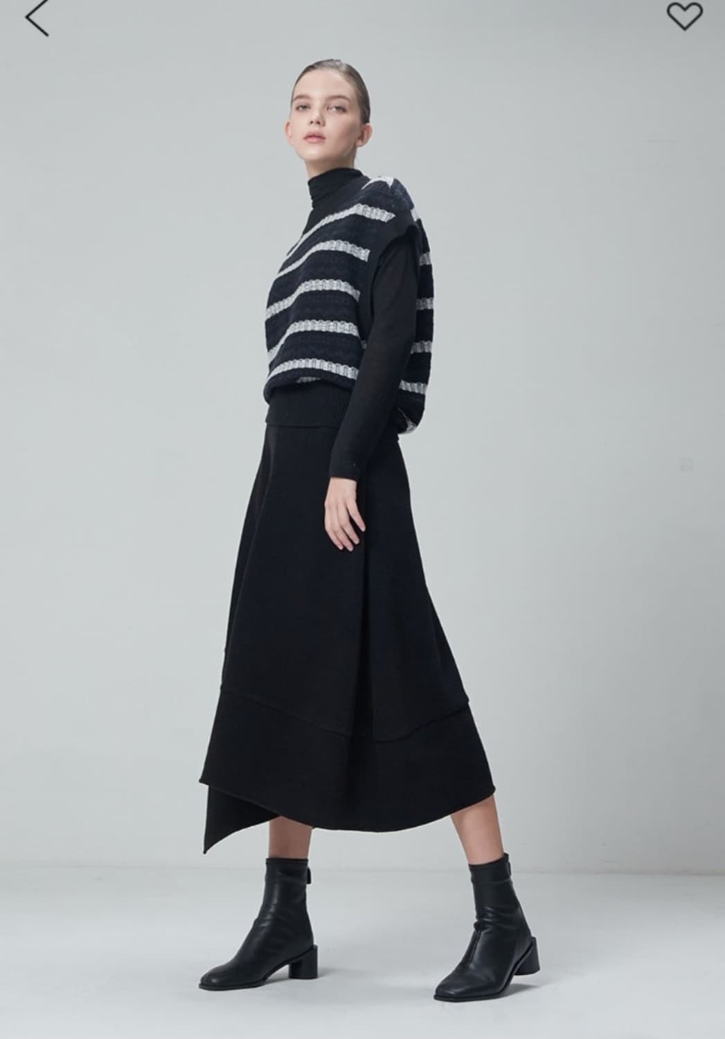 SYSTEM 시스템 오버핏 니트 베스트 F 상품이미지2