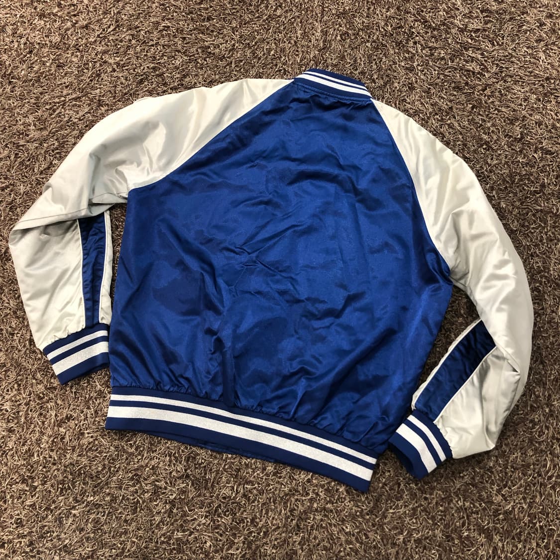 UCLA 바시티 봄버 자켓 상품이미지5