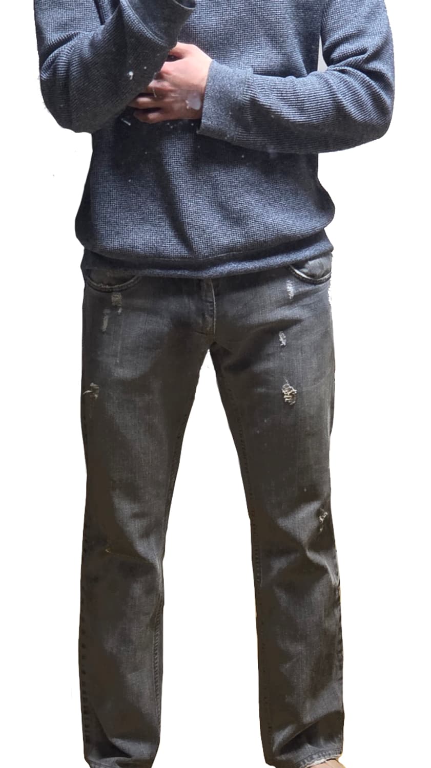 돌체앤가바나 그런지 디스트로이드 데님 상품이미지4