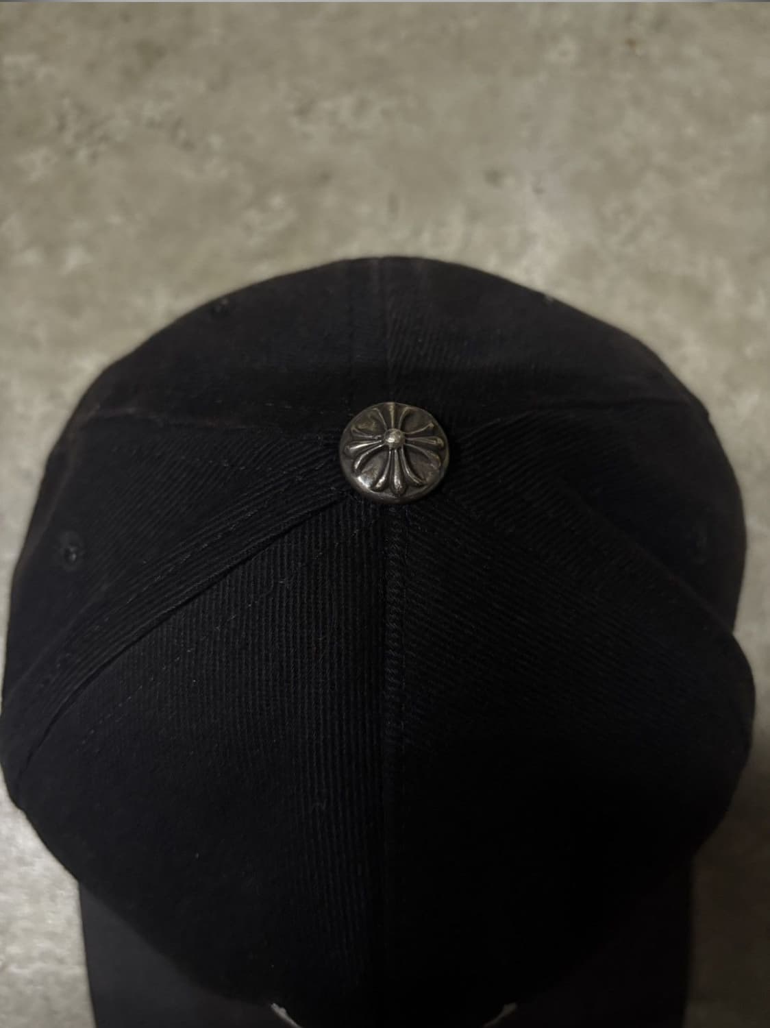 Chrome vine dagger denim baseball cap 상품이미지3