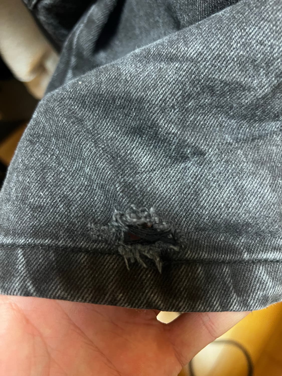 플라스틱프로덕트 더블니팬츠 상품이미지3