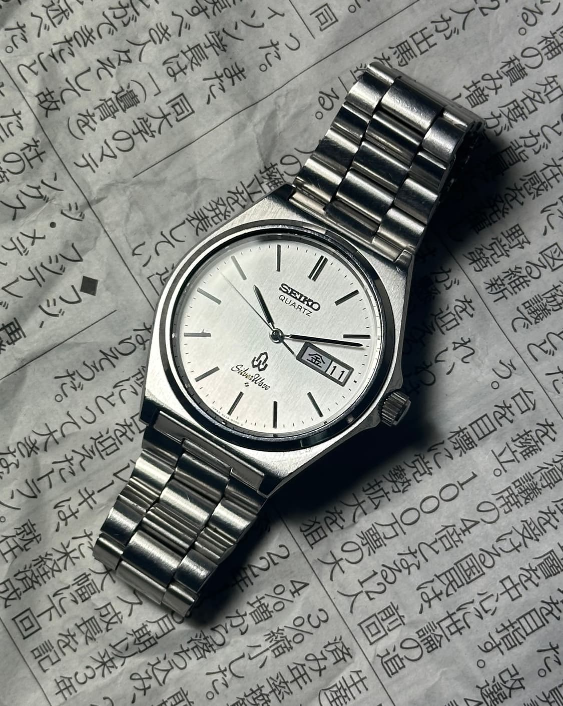 SEIKO quartz silverwave 상품이미지2