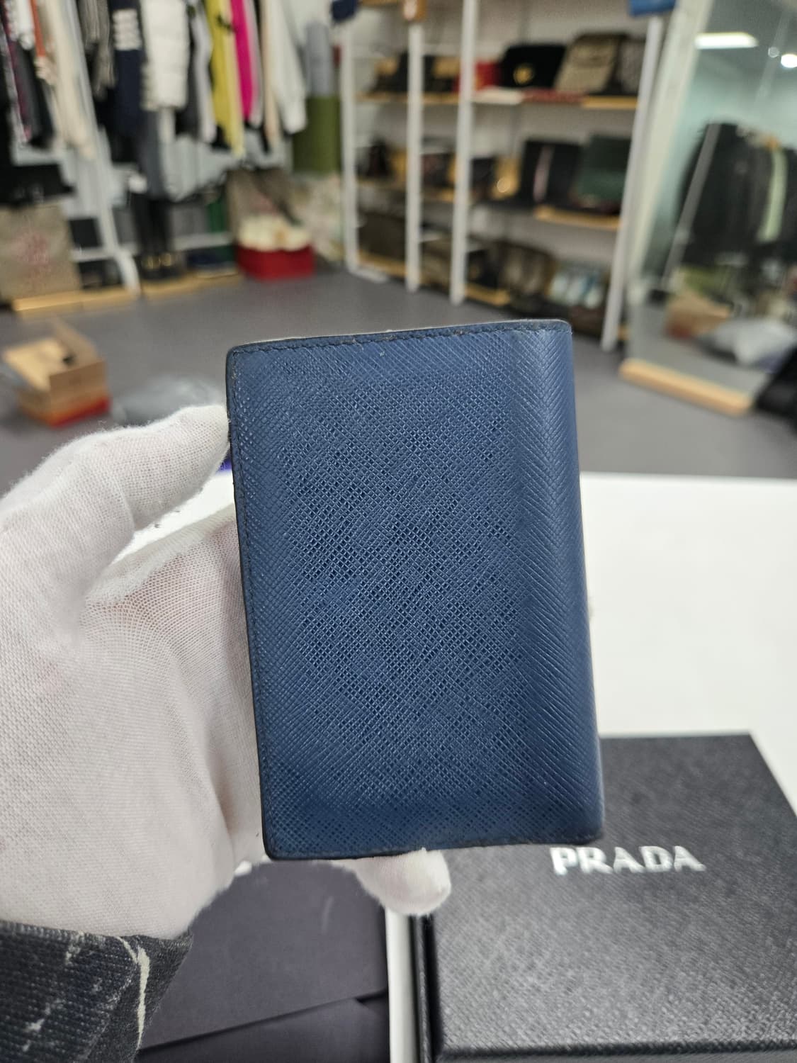 [50%세일] 프라다 빅로고 오거나이저 상품이미지2