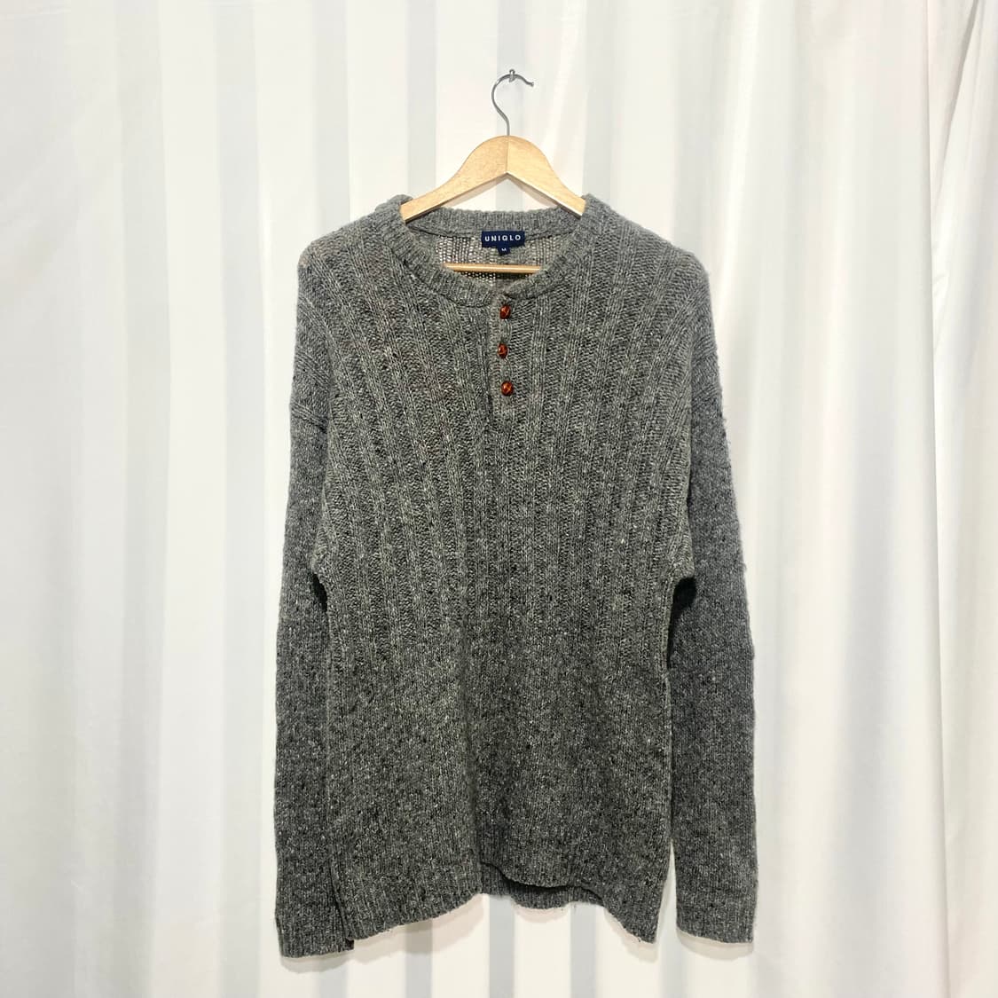 올드 유니클로 니트 상품이미지1