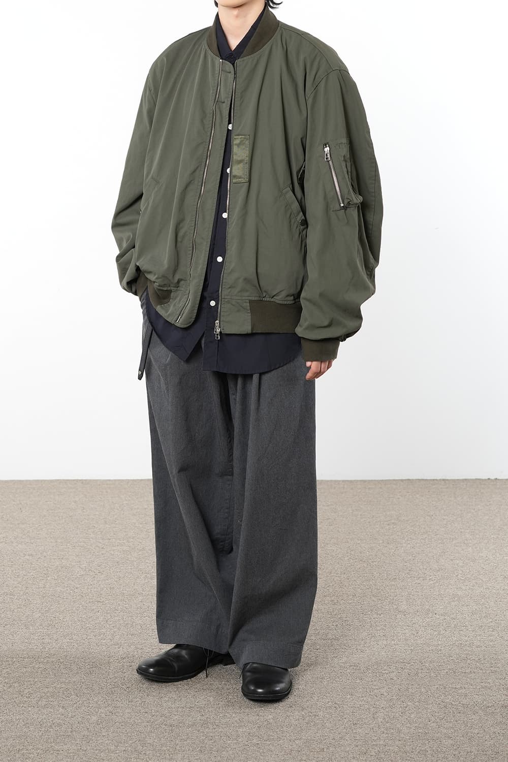 이얼즈어고 리버시블 MA-1 워시드 플라이트 자켓 상품이미지5