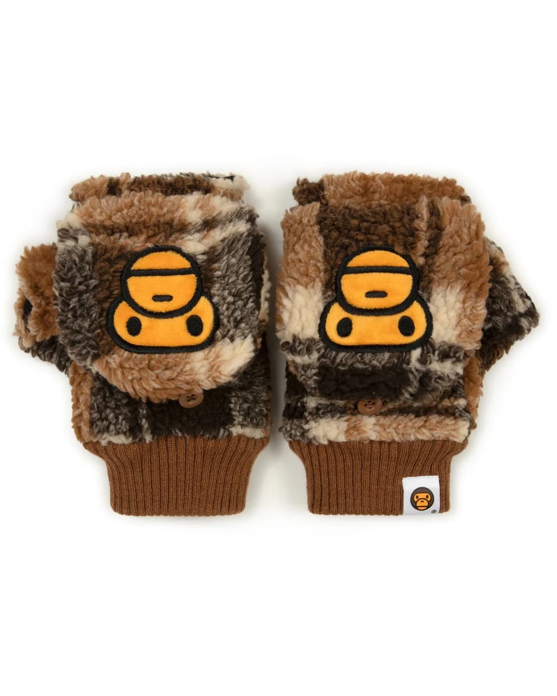 (오더) 베이프 베이비마일로 25FW 베이비 마일로 글로브 장갑 상품이미지3