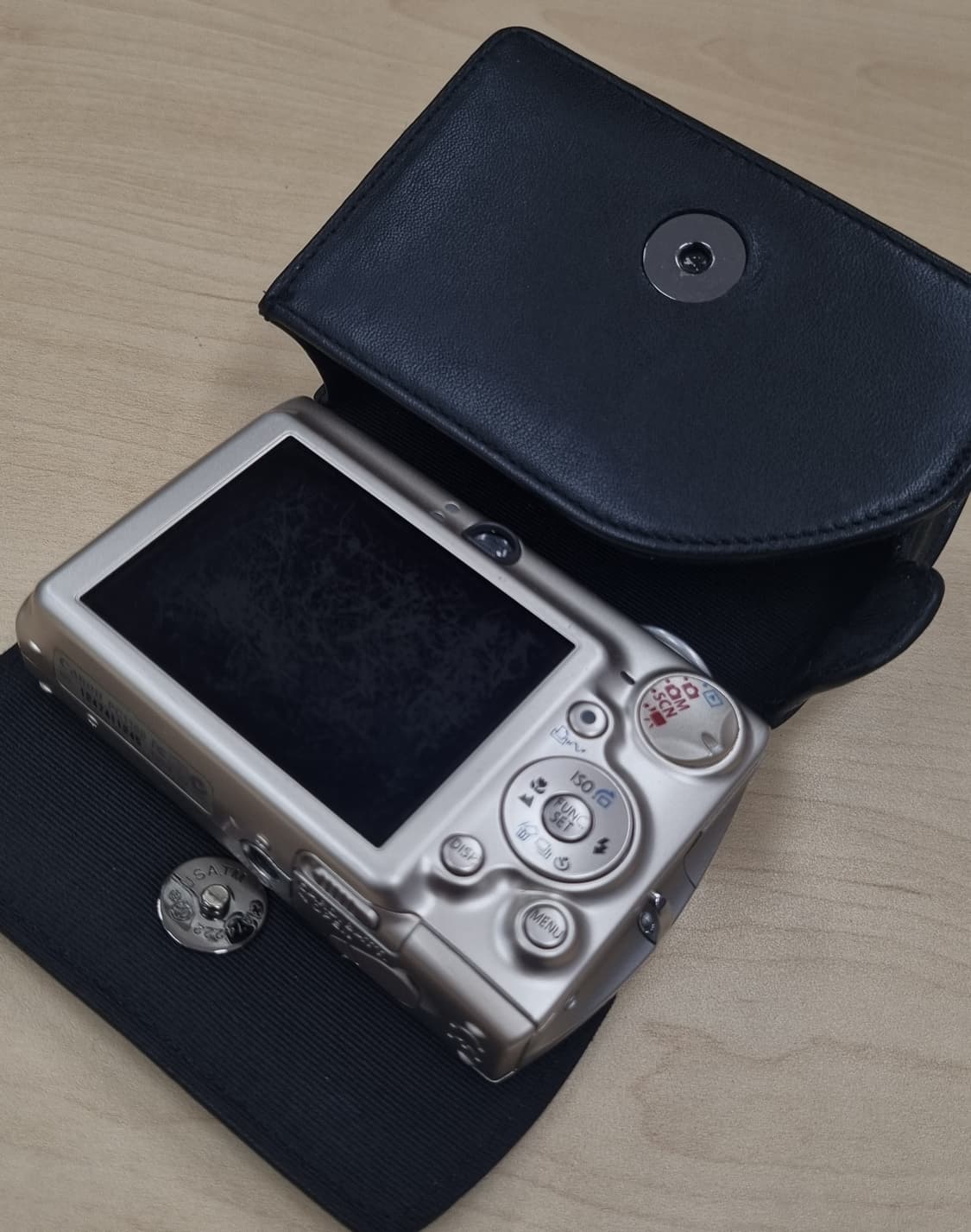 디카 Canon IXUS 750 ⋆ 빈티지 디카 (정품 가죽케이스 포함) 상품이미지5