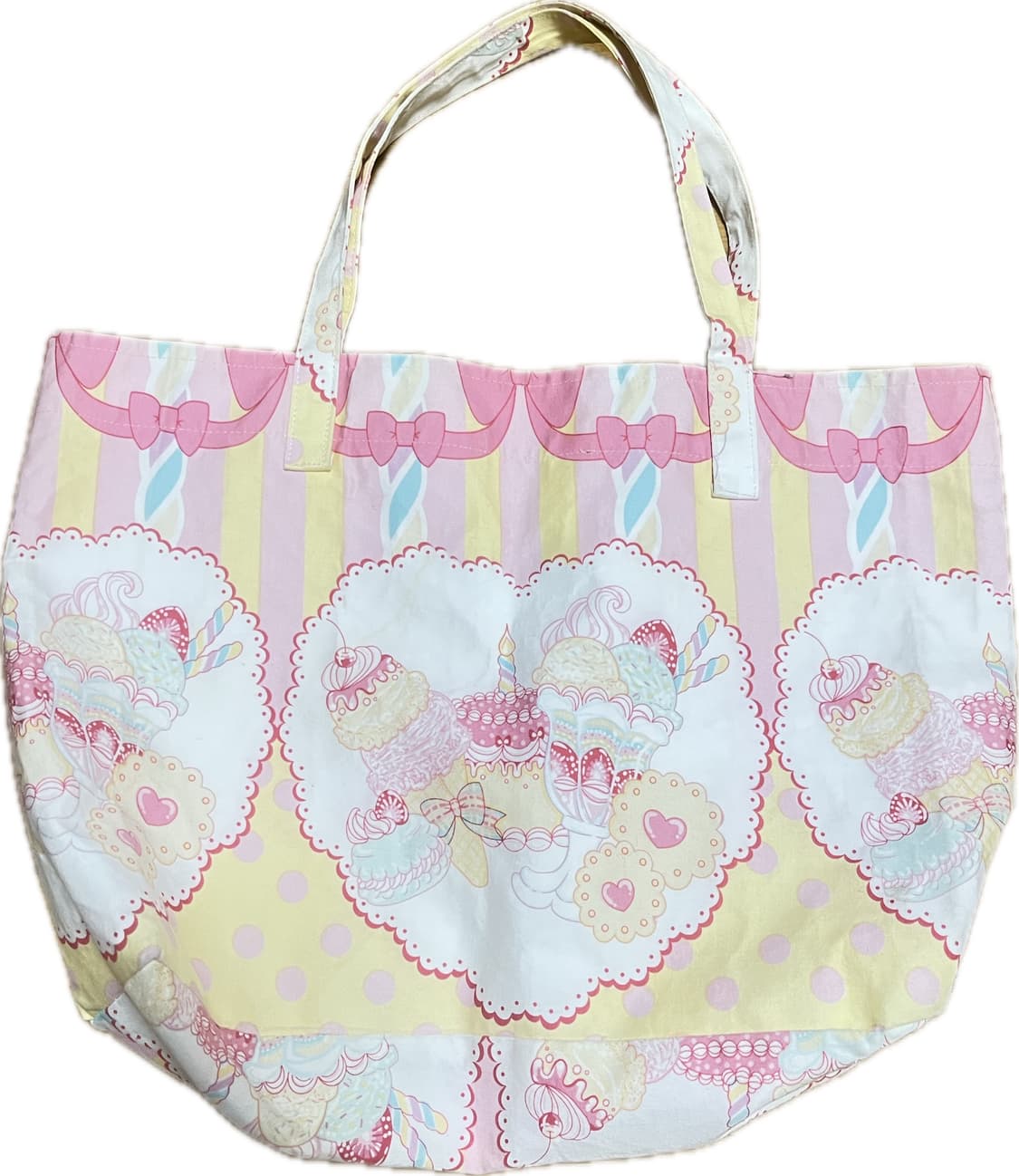 바디라인 스위츠프린팅 가방 상품이미지1