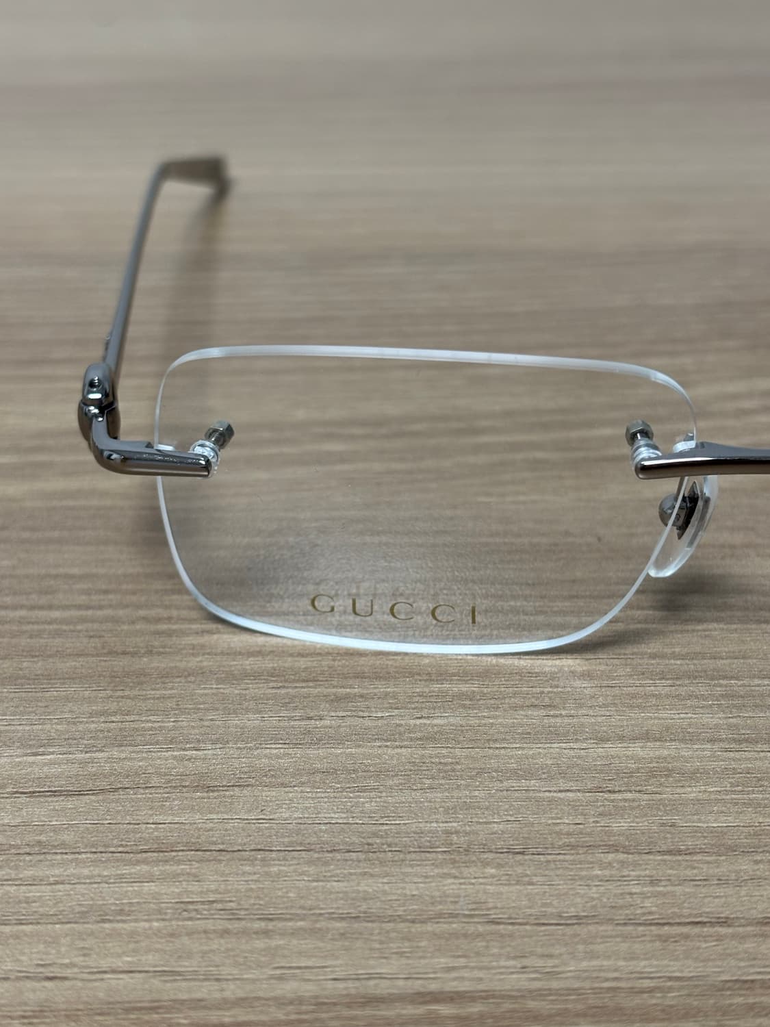 구찌 실버 무테 안경 GG1703O GUCCI 상품이미지5