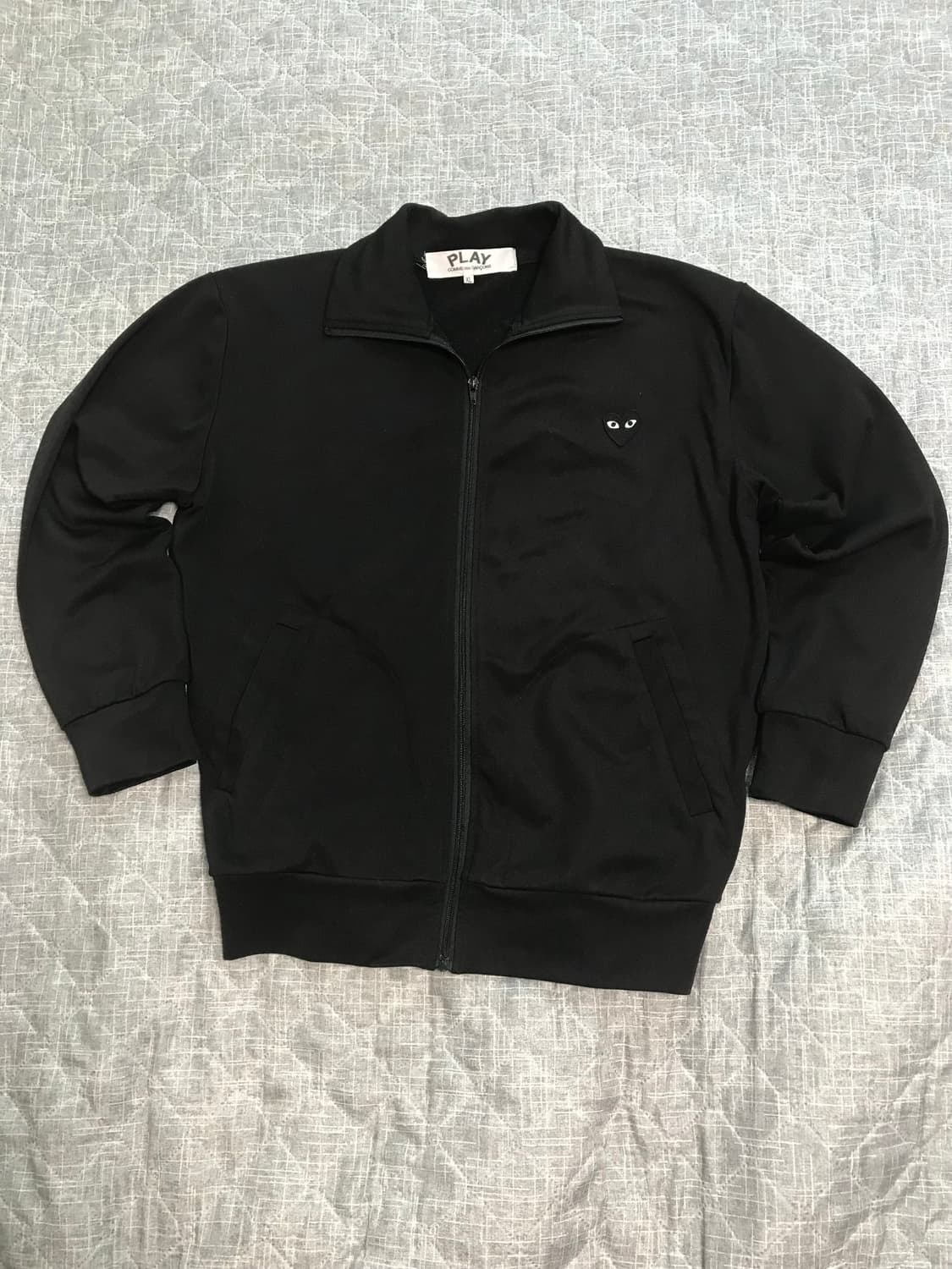 꼼데가르송 집업 상품이미지1