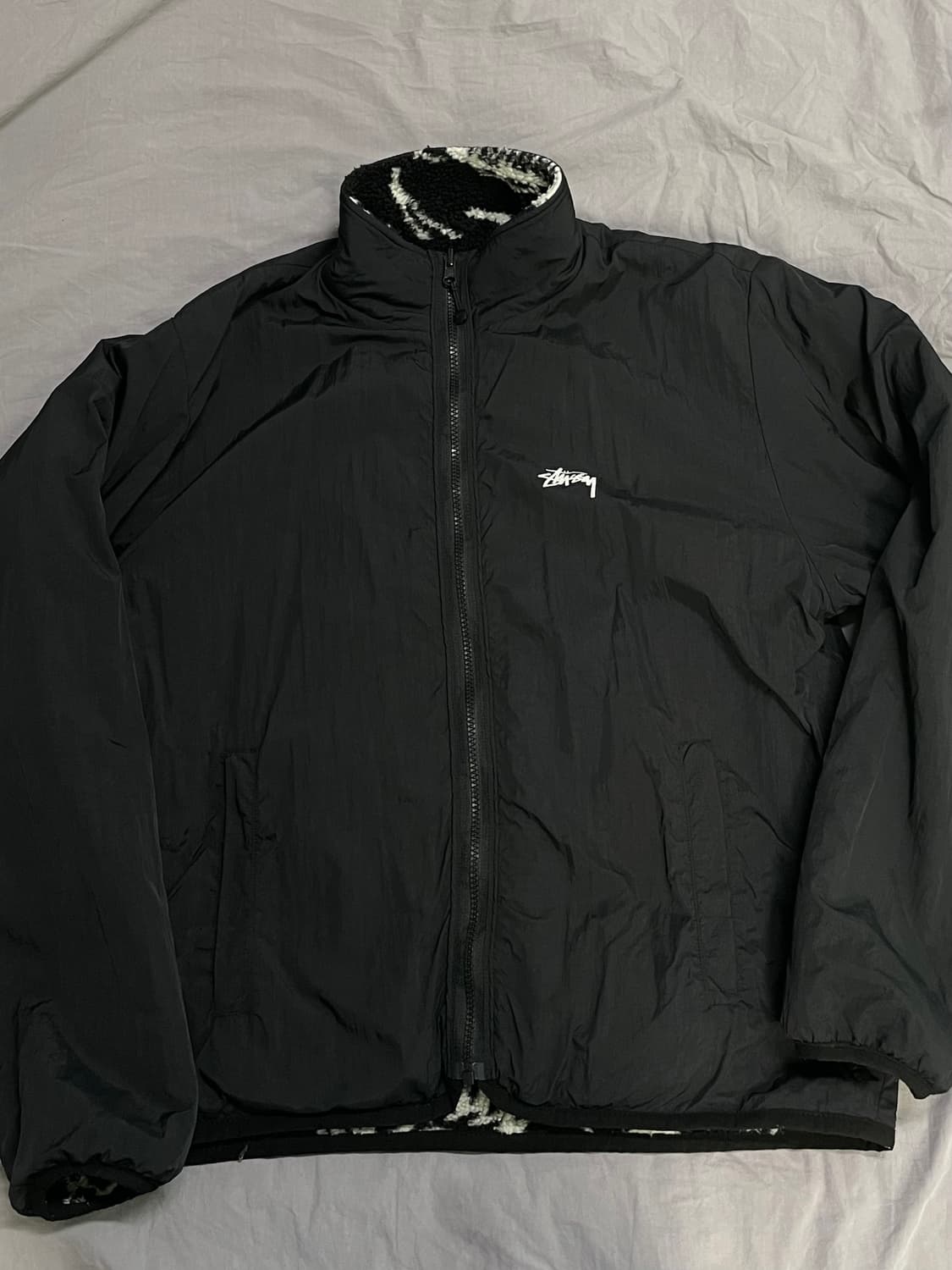 스투시 드래곤쉐르파 리버시블 플리스 상품이미지3