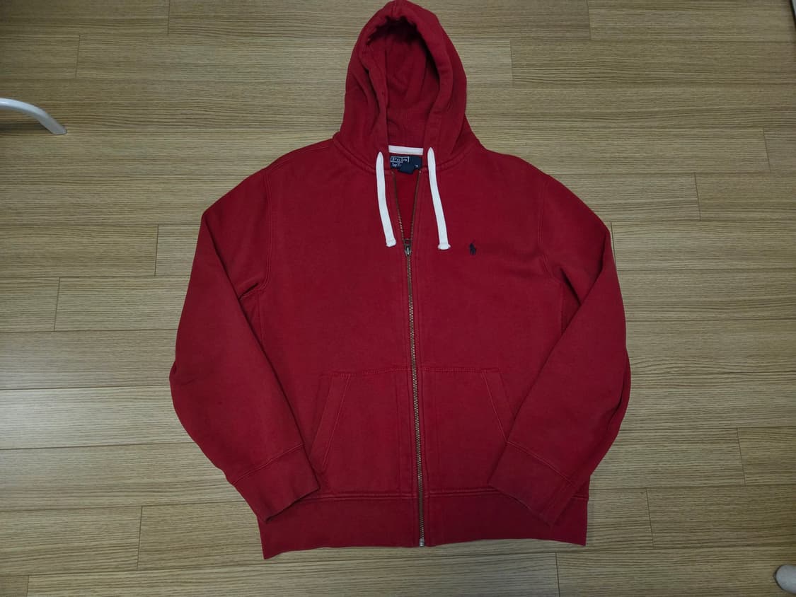 폴로 랄프로렌  플리스 후드 집업 상품이미지2