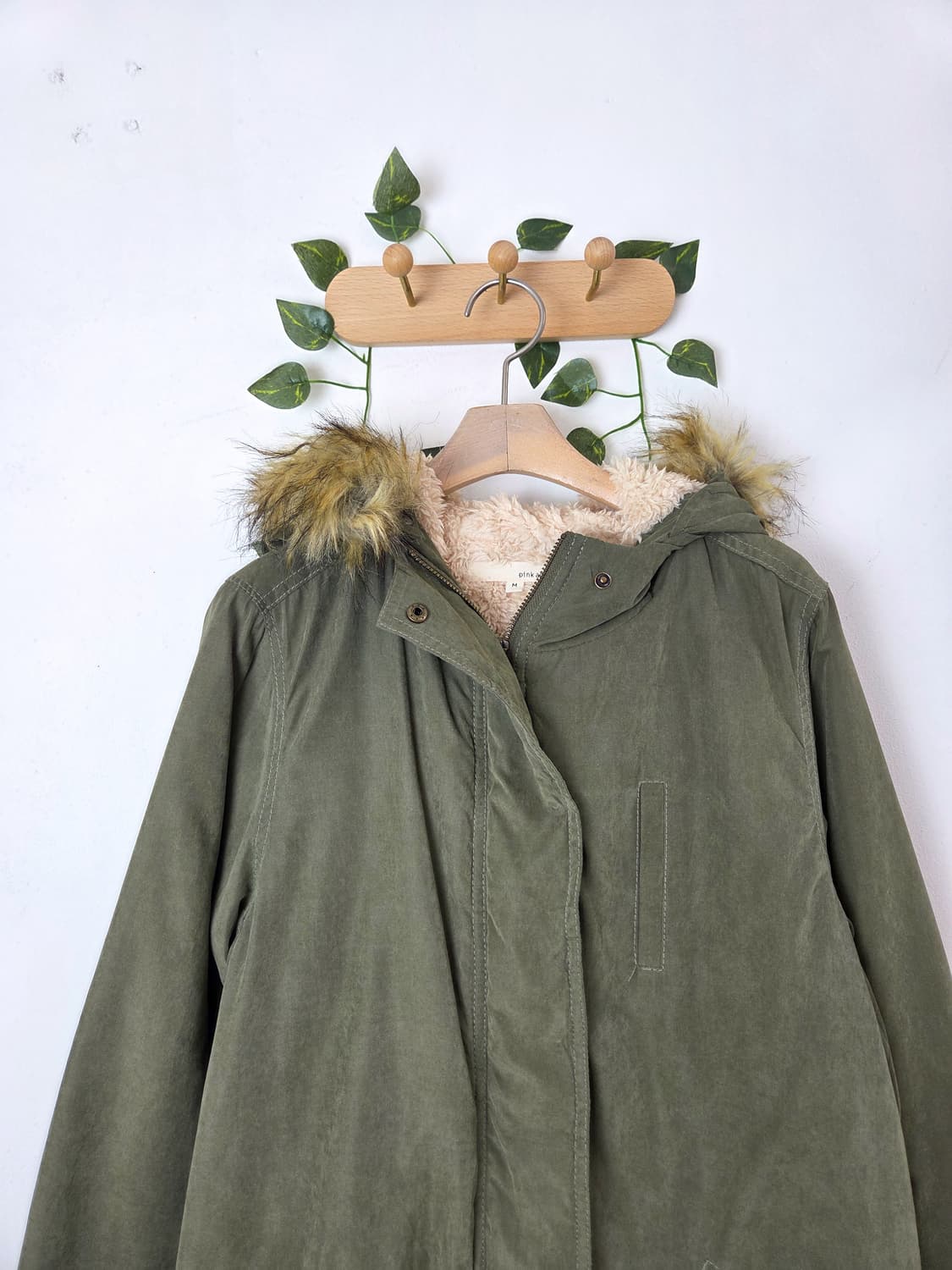 피쉬테일 롱 야상 상품이미지2