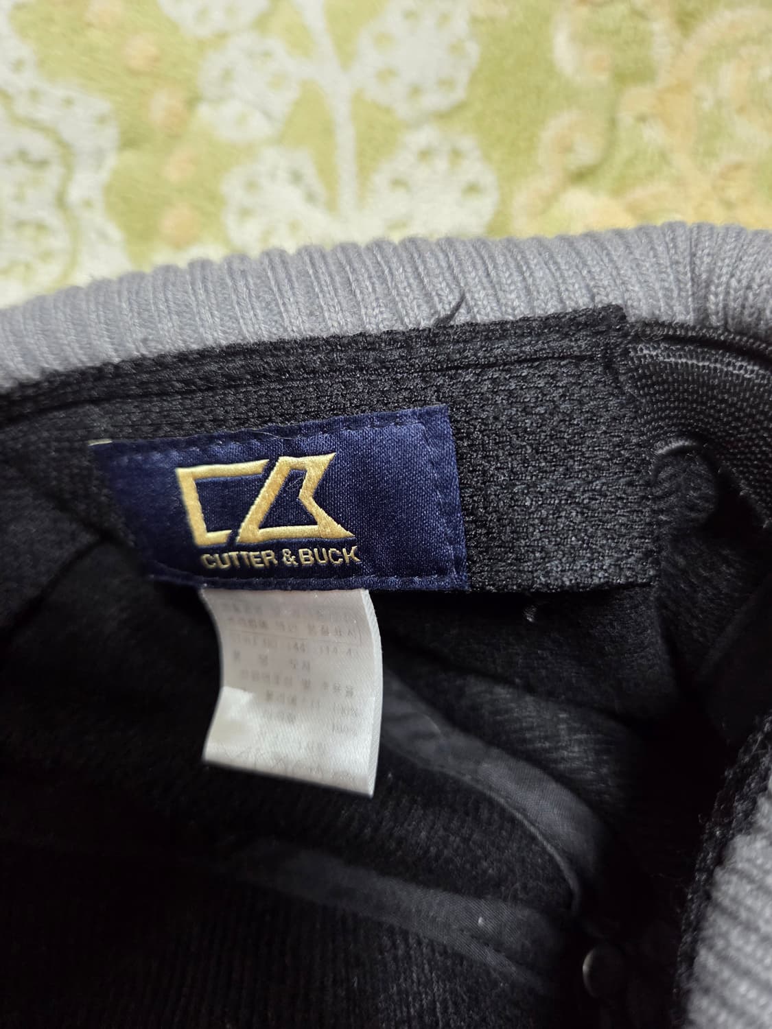 커터앤벅 겨울 골프 귀덮게모자 상품이미지5