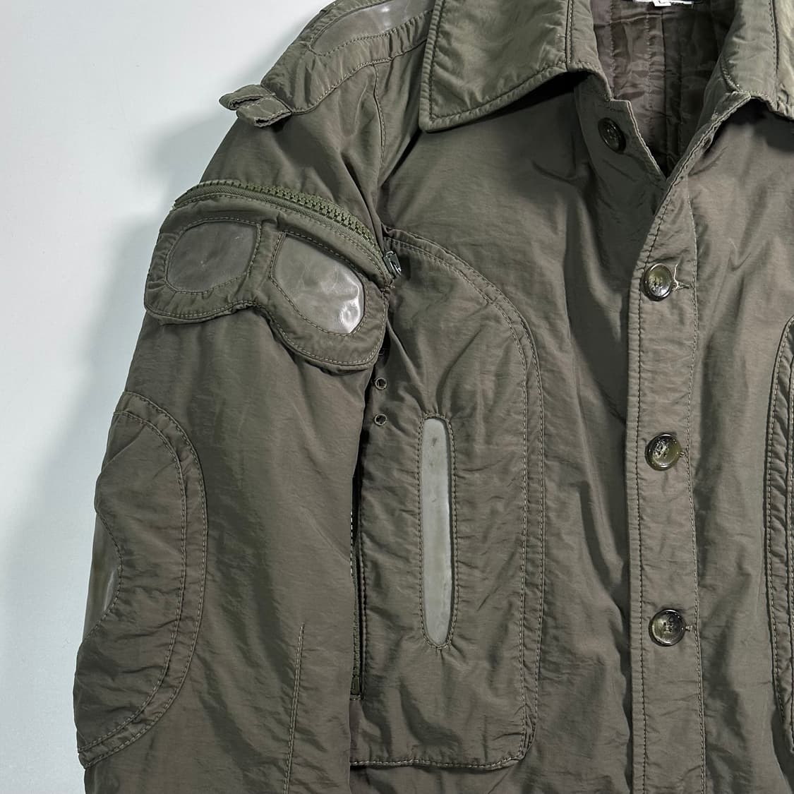 돌체 앤 가바나 멀티포켓 카키 봄버 자켓  상품이미지4