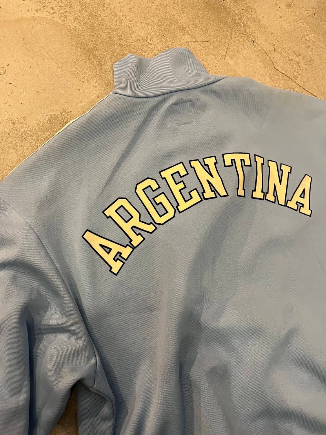 빈티지 아디다스 아르헨티나 트랙자켓 상품이미지4