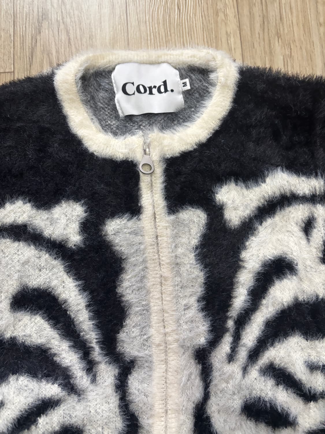 코드 cord 버터플라이 모헤어 가디건 상품이미지2